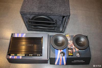 廣東深圳--奧迪A4音響改裝